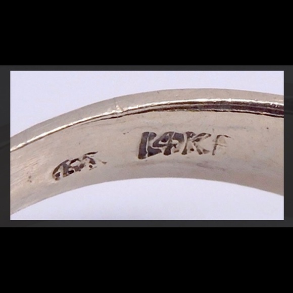 🔆SOLD🔆 NICE 14K Gold Diamond Pave Bypass Style Ring sz10 - Picture 3 of 4